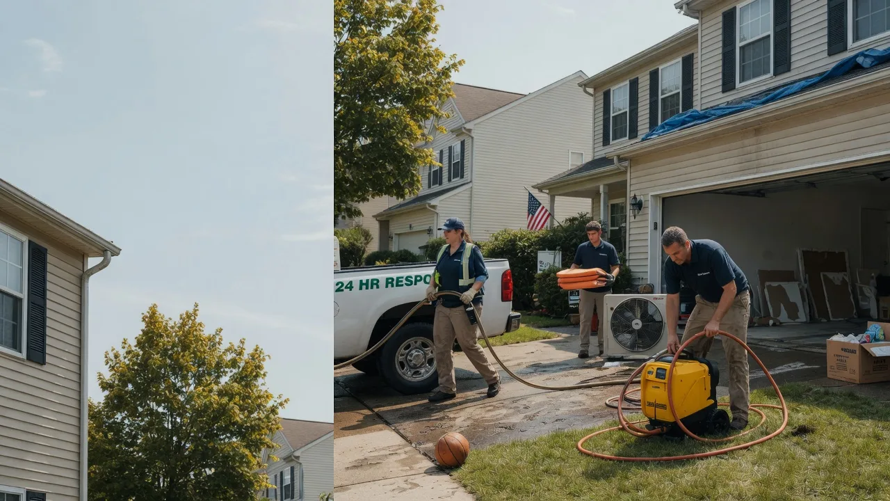 Emergency Water Damage Restoration in Greenland, NH near me